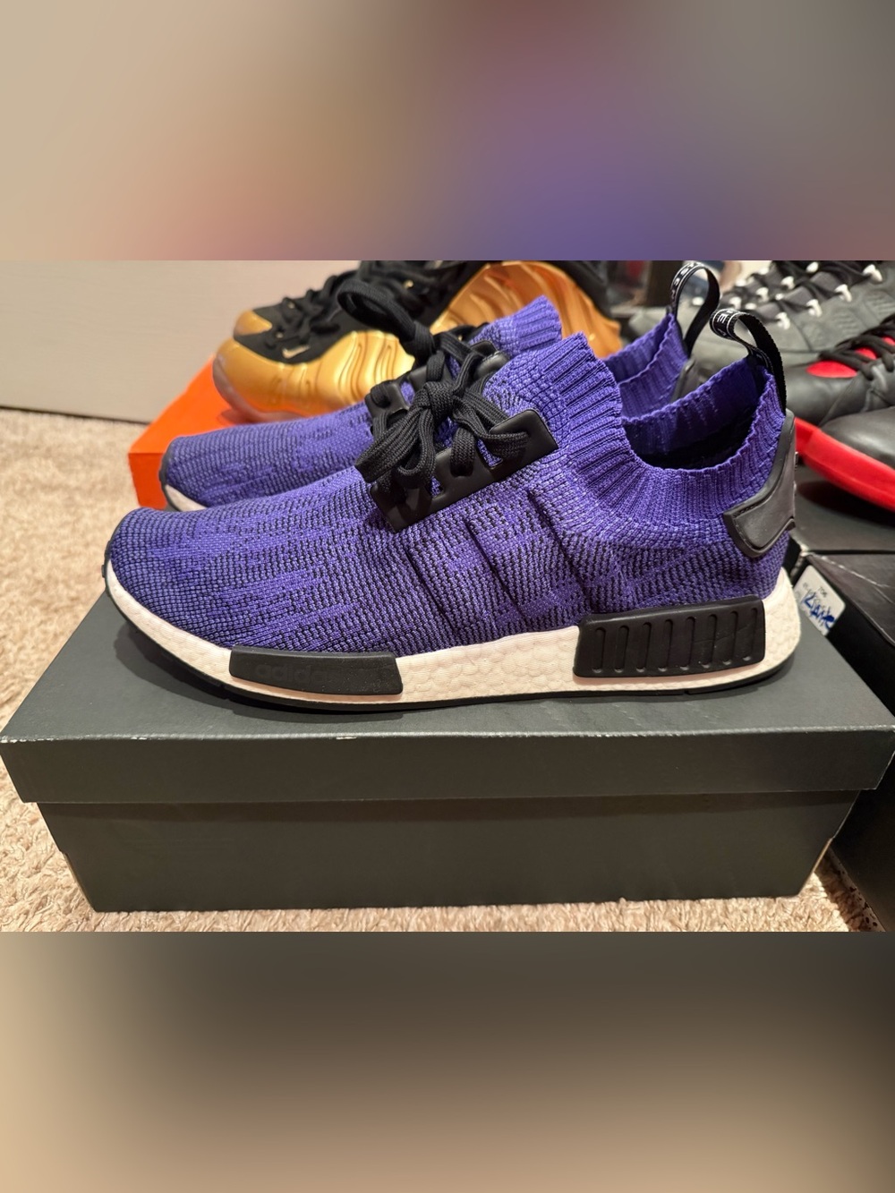 Adidas NMD Purple